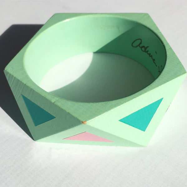 Adina Gwatkin design, Vintage Bangle