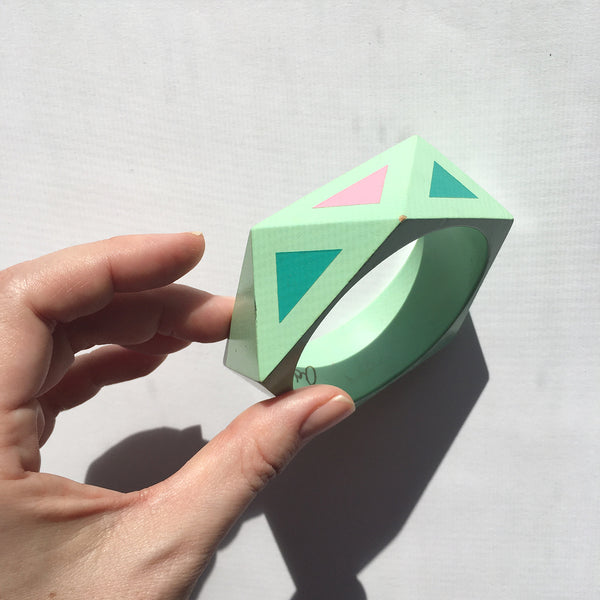 Adina Gwatkin design, Vintage Bangle