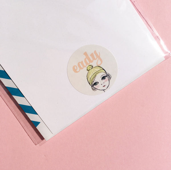 Greeting Card- Thank You, Bikini