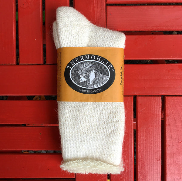 Thermohair Sock- Natural