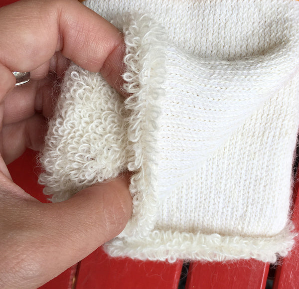 Thermohair Sock- Natural