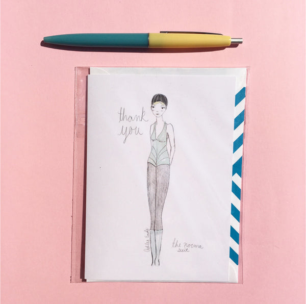 Greeting Card- Norma Thank You