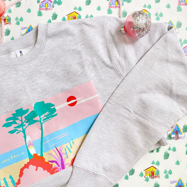 Teeny Paradise Sweatshirt