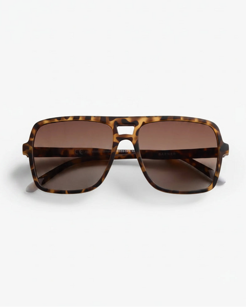 Barner Sunglasses- Jake Matte Tort