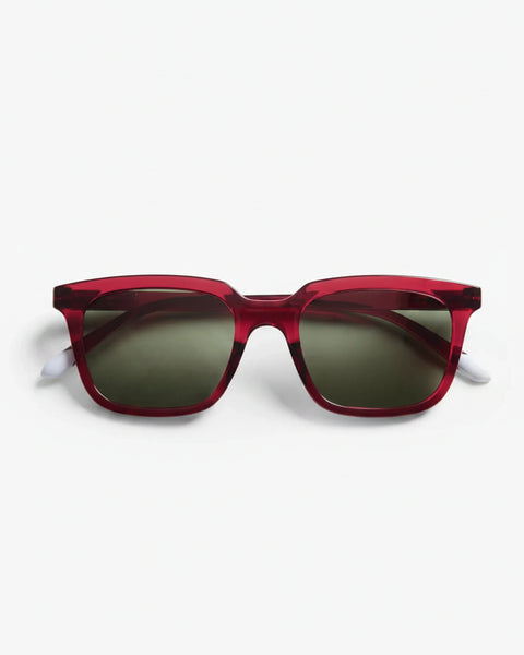 Barner Sunglasses- Holly, Glossy Cherry