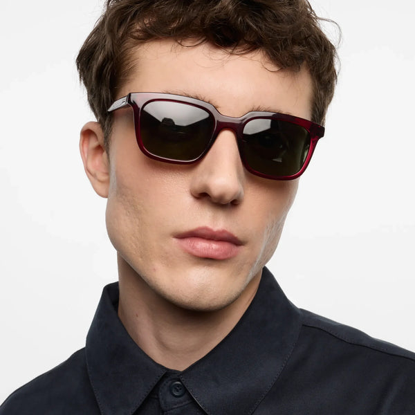 Barner Sunglasses- Holly, Glossy Cherry