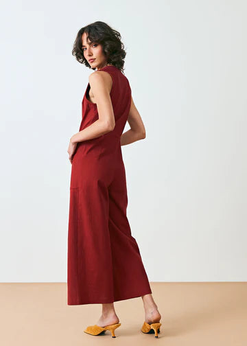 Allan Jumpsuit- Classic Navy