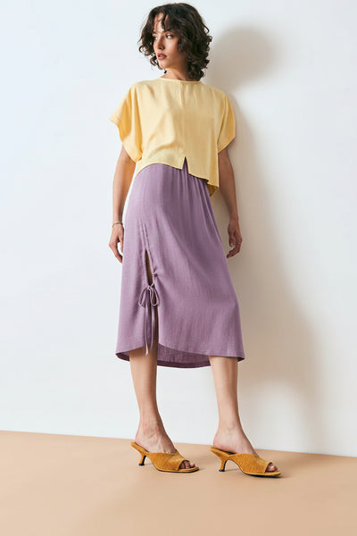 Fern Skirt- Lilac