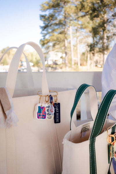 '90s Lifejacket Floating Keychain