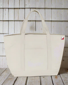 Classic Canvas Tote Bag Large- Natural