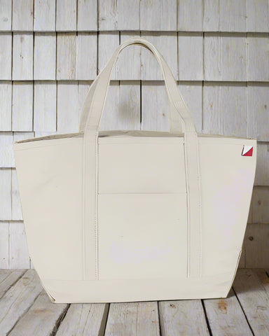 Classic Canvas Tote Bag Large- Natural