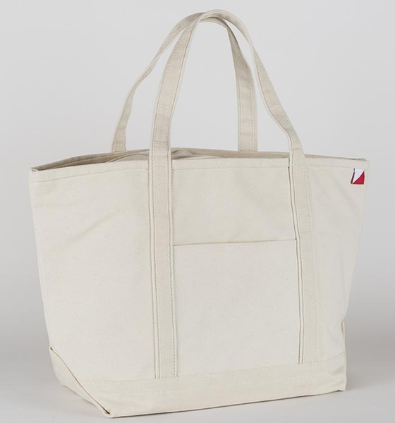 Classic Canvas Tote Bag Large- Natural