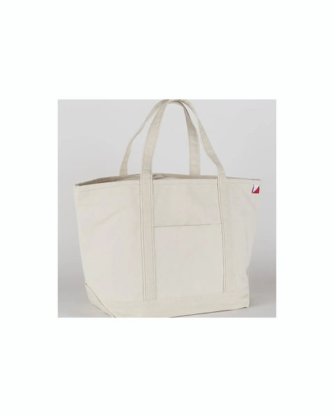 Classic Canvas Tote Bag Large- Natural
