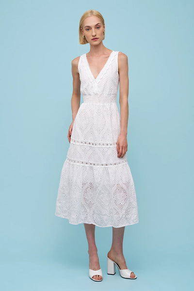 The Ellisse Dress- Light Yellow