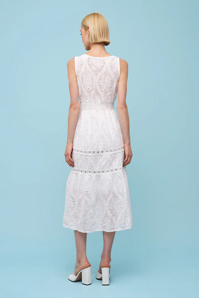 The Ellisse Dress- Light Yellow