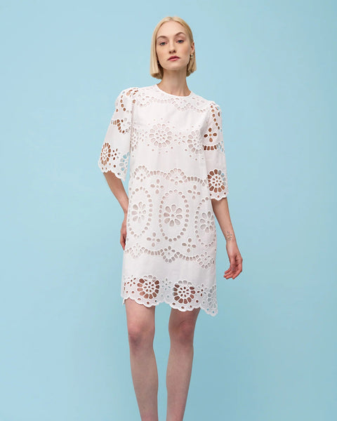 Kate Dress- White
