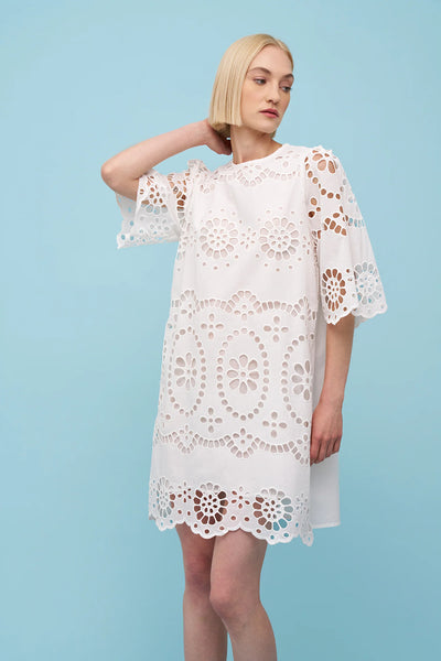 Kate Dress- White