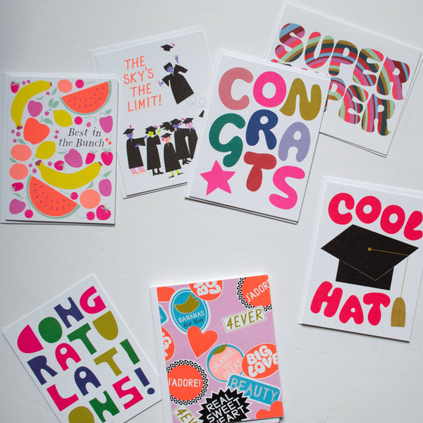 Fruit Loop Best in the Bunch Note Card