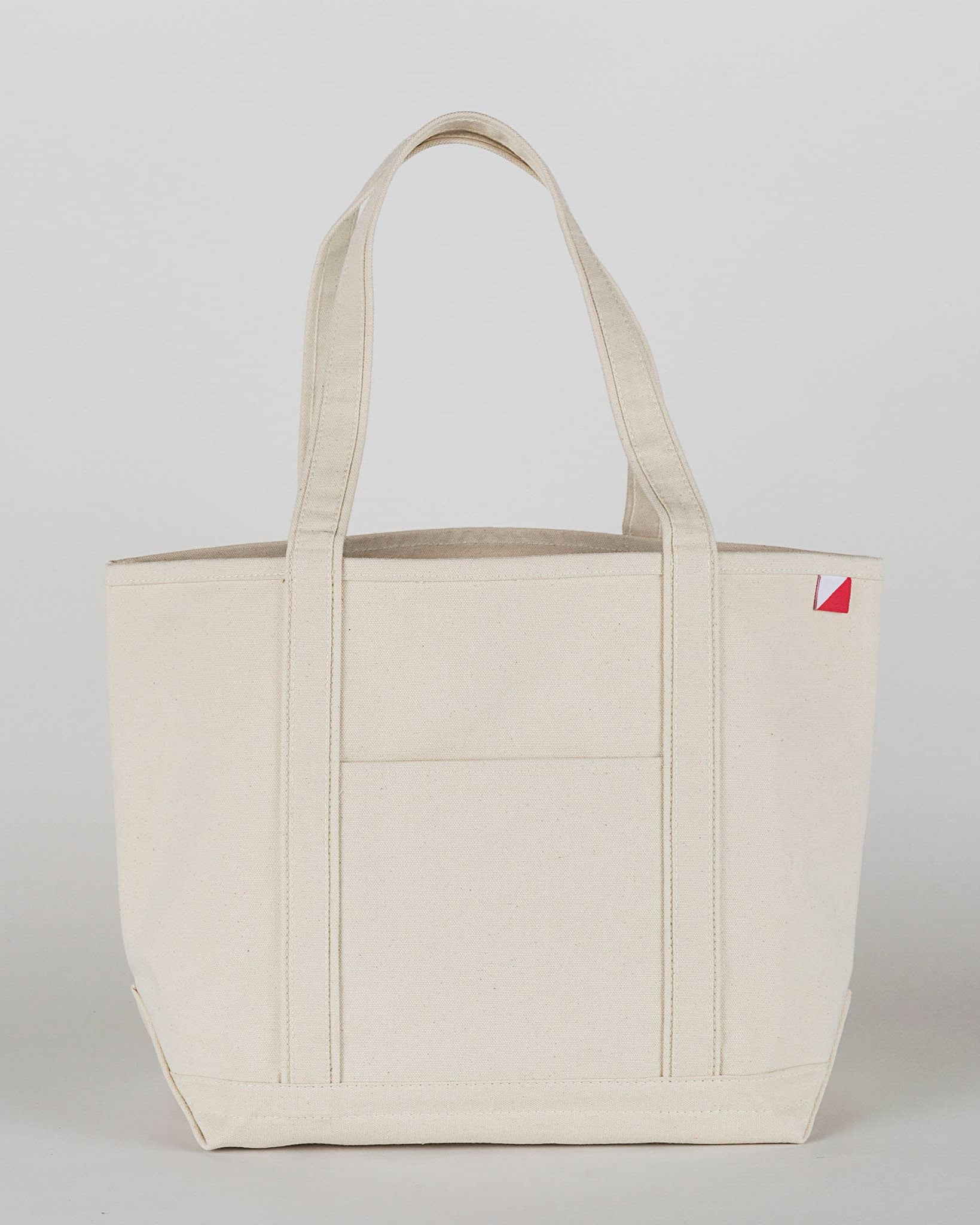 Classic Canvas Tote Bag Medium- Natural