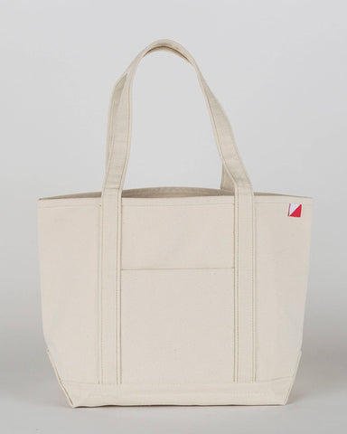 Classic Canvas Tote Bag Medium- Natural