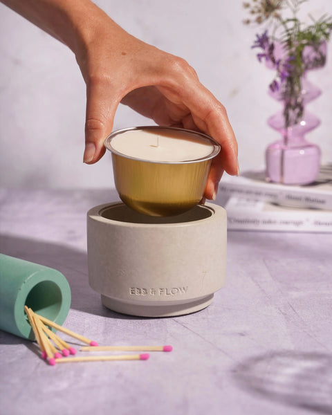 Candle Refill- Mulled Vanilla & Teakwood