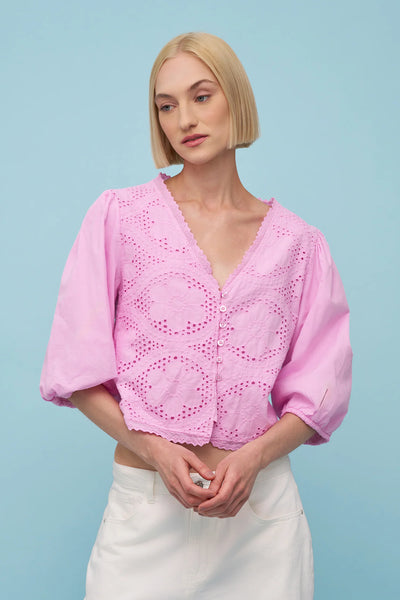 Ellisse Top- Light Yellow