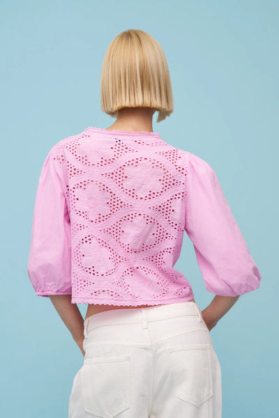 Ellisse Top- Light Yellow