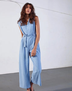 Jasper Jumper- Ice Blue
