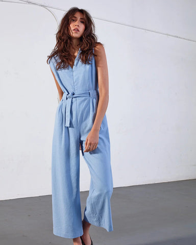 Jasper Jumper- Ice Blue