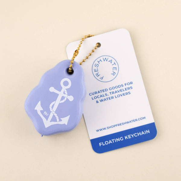 Anchor Floating Keychain