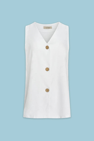 Beach Vest- White