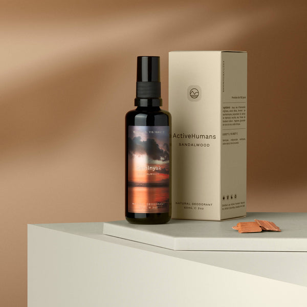 Deodorant Spray SANDALWOOD: 60 mL