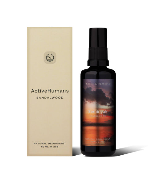 Deodorant Spray SANDALWOOD: 60 mL
