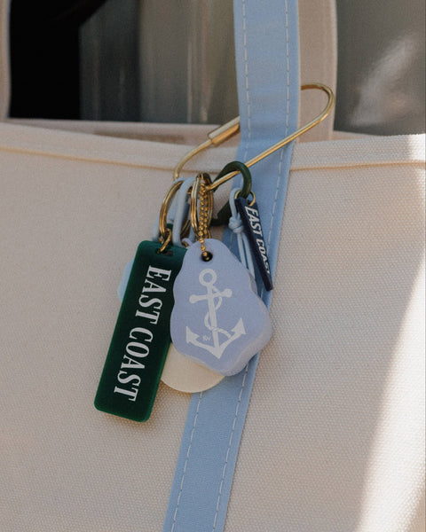 Anchor Floating Keychain