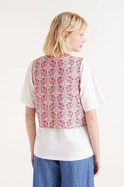 Sugar Print Box Vest