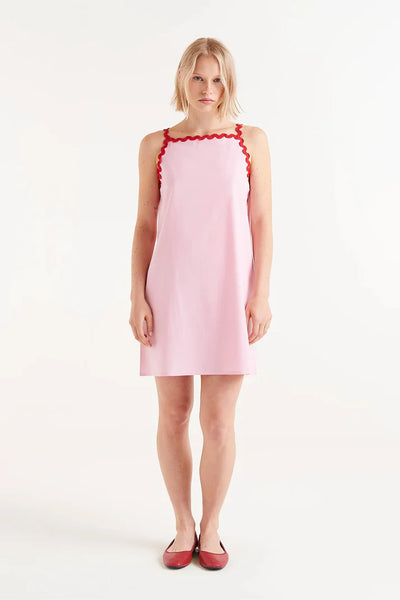 Ric Rac A-Line Dress