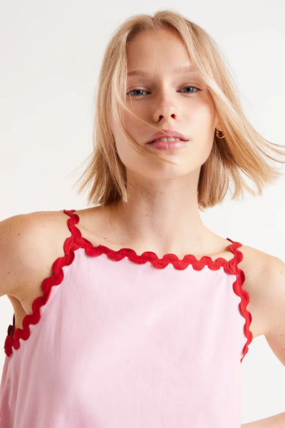 Ric Rac A-Line Dress