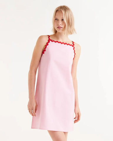 Ric Rac A-Line Dress