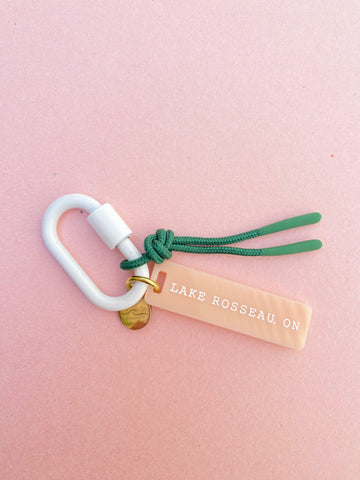 Rosseau Bag Charm