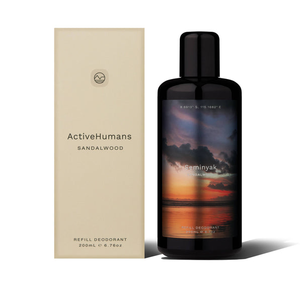 Deodorant Spray SANDALWOOD: 60 mL