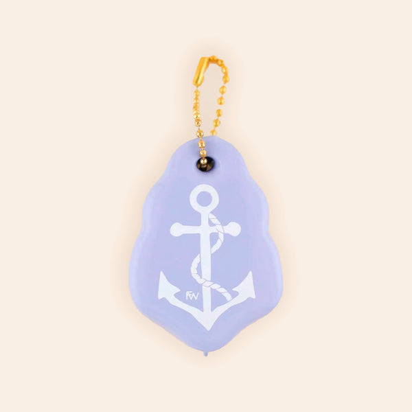 Anchor Floating Keychain
