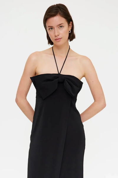 Black Bow Dress