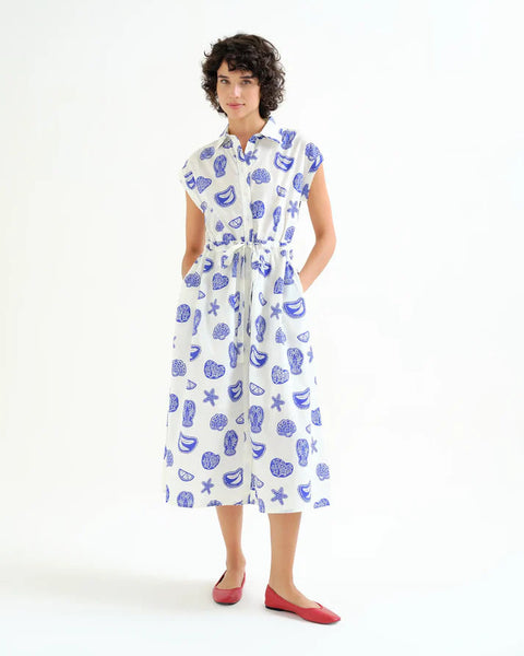 Greek Isles Dress, Midi Dress