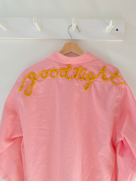Good Night Sleep Shirt- Peachy