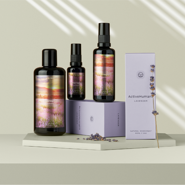 Deodorant Spray LAVENDER: 60 mL