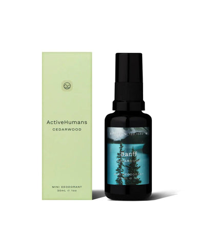 Natural Deodorant, Cedarwood- 30ml