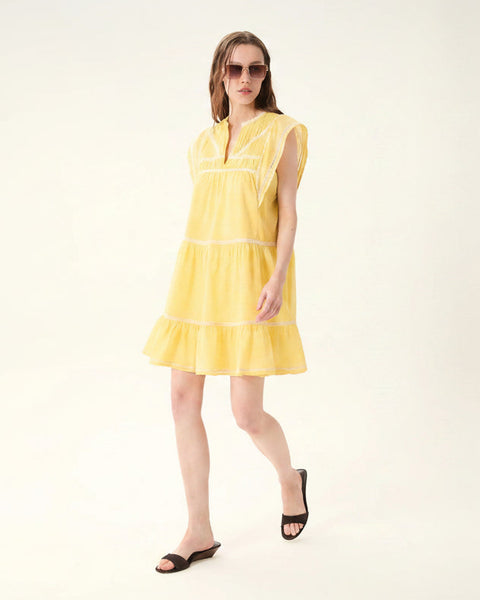 Onza Dress- Yellow