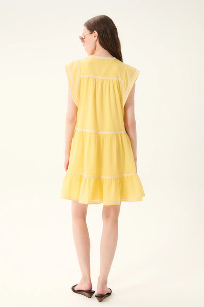 Onza Dress- Yellow