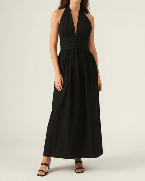 Cassis Dress- Black