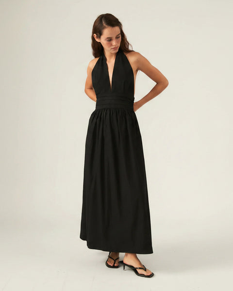 Cassis Dress- Black